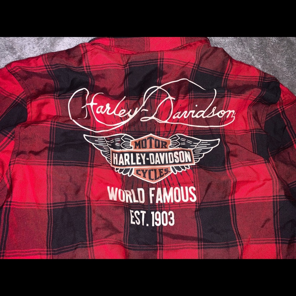 HARLEY-DAVIDSON top